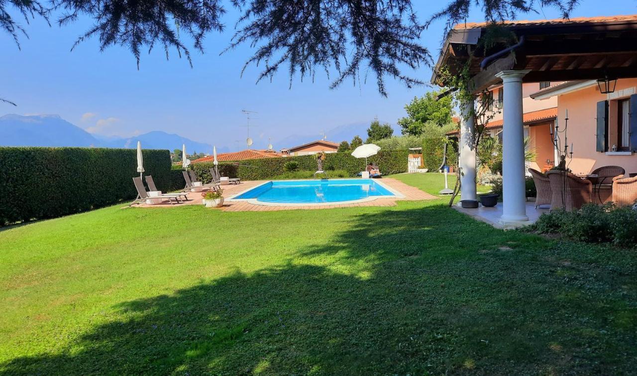 B&B Villa Fiorini Moniga del Garda Exterior foto