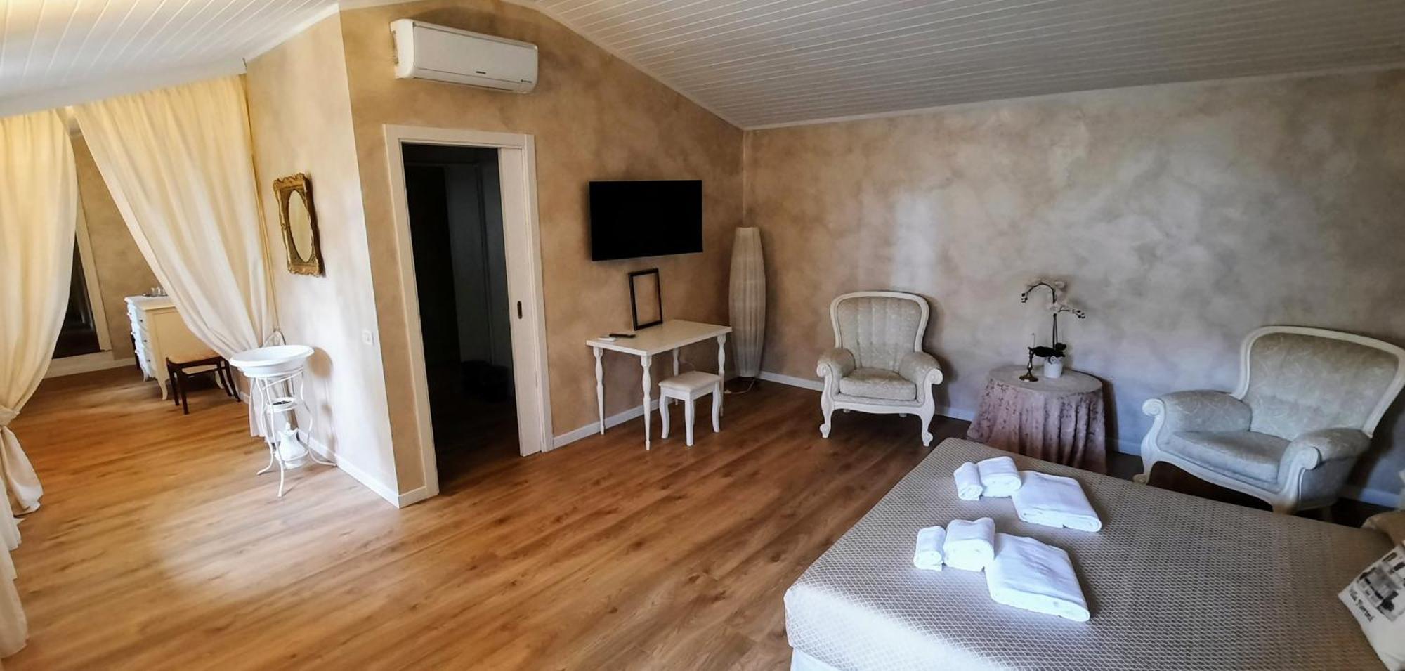 B&B Villa Fiorini Moniga del Garda Exterior foto