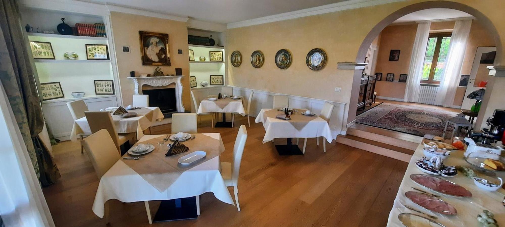 B&B Villa Fiorini Moniga del Garda Exterior foto