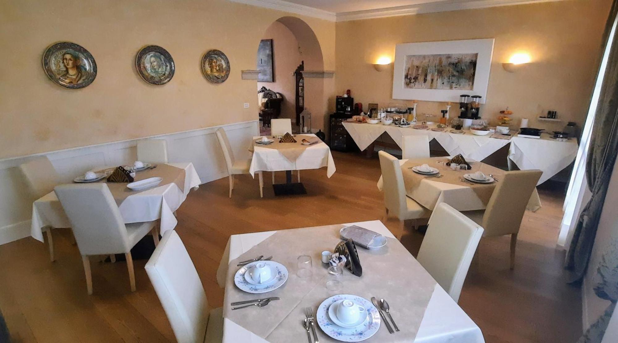 B&B Villa Fiorini Moniga del Garda Exterior foto