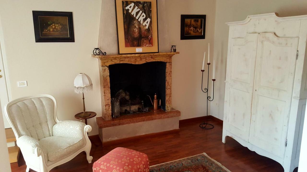 B&B Villa Fiorini Moniga del Garda Exterior foto