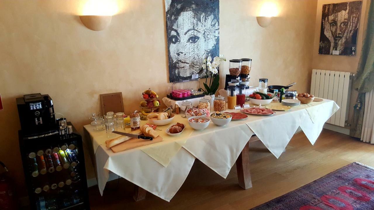 B&B Villa Fiorini Moniga del Garda Exterior foto